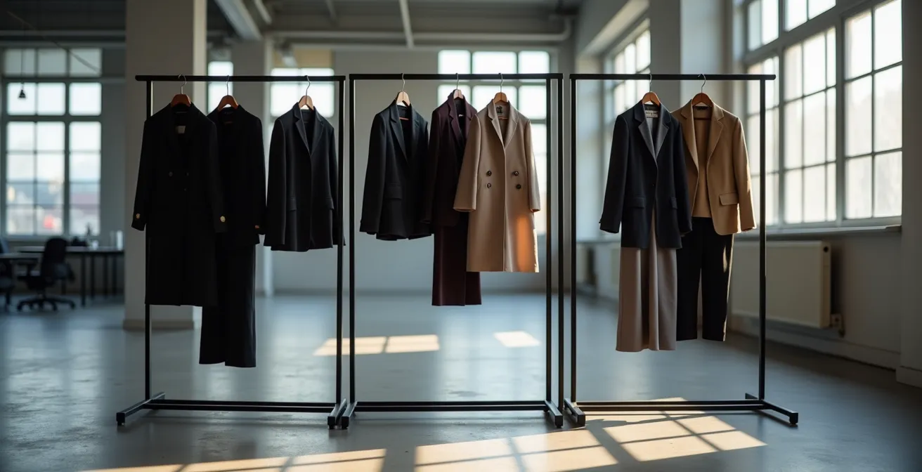 Drei verschiedene Business-Stile nebeneinander: analytisch, vernetzend und innovativ