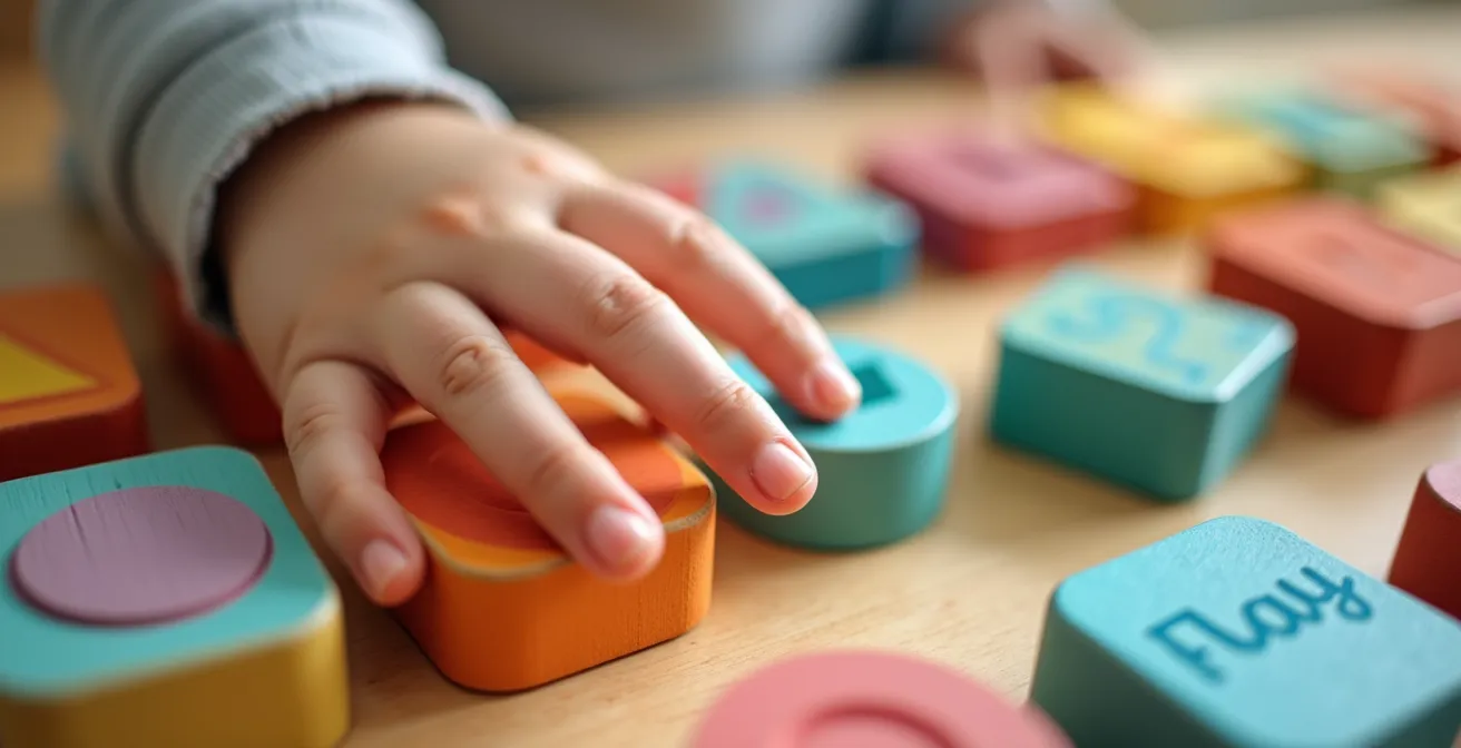 Visueller Tagesplan mit Piktogrammen für Kinder